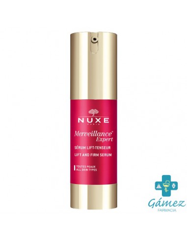 NUXE MERVEILLANCE LIFT SÉRUM EN ACEITE ACTIVADOR DE FIRMEZA  FRASCO DOSIFICADOR 30 ML