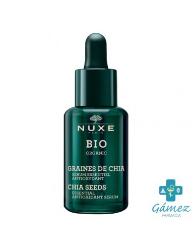 NUXE BIO SERUM ESENCIAL ANTIOXIDANTE - SEMILLAS DE CHIA NOVEDAD FRASCO 30ML