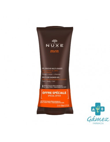 NUXE MEN DUO GEL DOUCHE 2X200ML