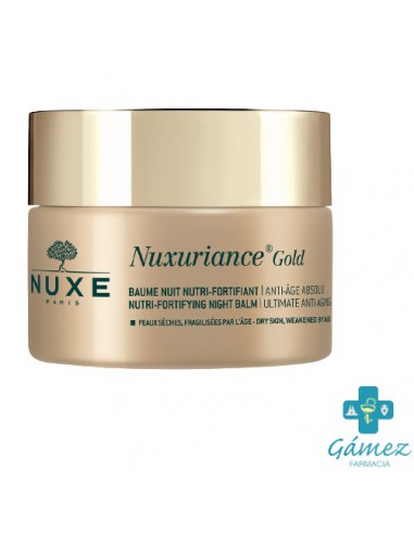 NUXE NUXURIANCE-« GOLD BALSAMO NOCHE NUTRI-FORTIFICANTE 50 ML