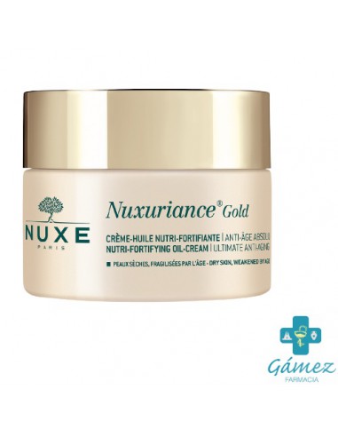 NUXE NUXURIANCE-« GOLD CREMA-ACEITE NUTRI-FORTIFICANTE 50ML