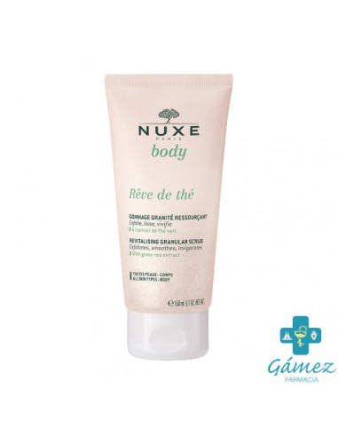 NUXE REVE DE THE EXFOLIANTE GRANUADO REVIT 150ML