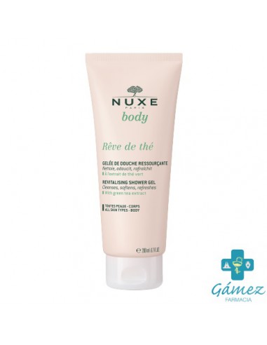 NUXE REVE DE THE GEL DUCHA REVITALIZANTE 200ML