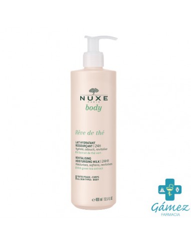 NUXE REVE DE THE LECHE HIDRATANTE 400ML