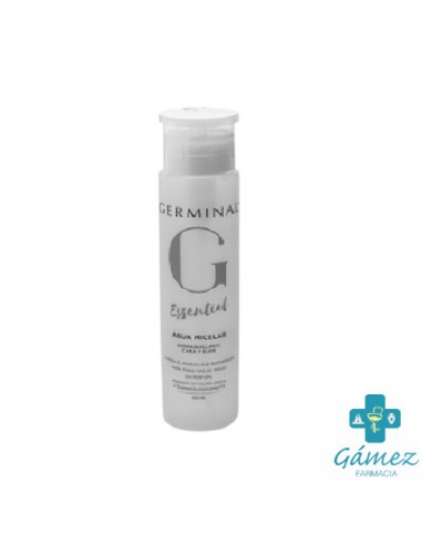 GERMINAL ESSENTIAL AGUA MICELAR PARA CARA Y OJOS