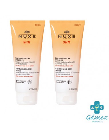 NUXE SUN DUO CHAMPU DUCHA AFTER SUN 2X200