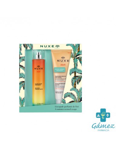 NUXE SUN COFFRET ESCAPADA PERFUMADA DEL VERANO