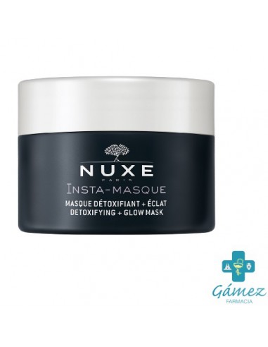 NUXE INSTA-MASQUE MASCARILLA DETOXIFICANTE + ILUMINADORA TARRO 50 ML