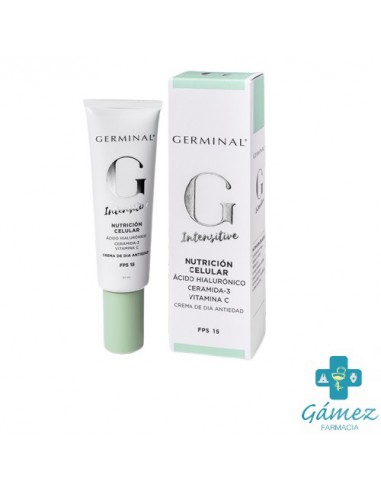 GERMINAL INTENSITIVE NUTRICION CELULAR CREMA DIA 50 ML