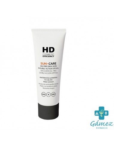 HD SUN CARE EMULSION OIL FREE DOBLE 50 ML