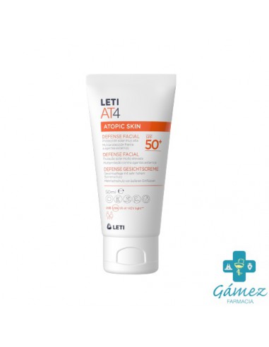 LETI AT-4 DEFENSE FACIAL SPF50+ 50ML