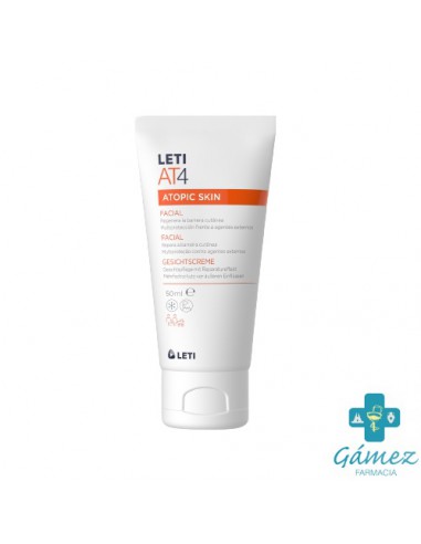 LETI AT-4 CREMA FACIAL 50 ML