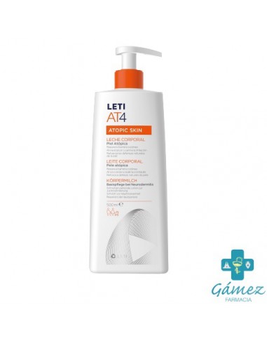 LETI AT-4 LECHE CORPORAL 500 ML