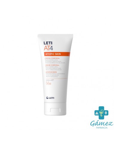 LETI AT-4 CREMA CORPORAL 200 ML