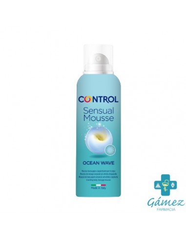 CONTROL SENSUAL MOUSSE OCEAN WAVE 125ML