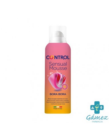 CONTROL SENSUAL MOUSSE BORA BORA 125 ML