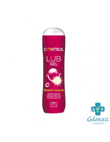 CONTROL GEL LUBRICANTE WARM TOUCH 75 ML