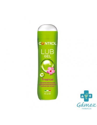 CONTROL GEL LUBRICANTE TROPICAL 75 ML -158