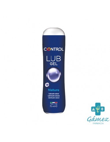 CONTROL GEL LUBRICANTE NATURE 75 ML -156