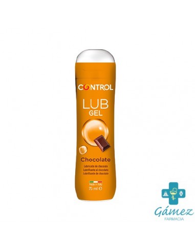 CONTROL GEL LUBRICANTE CHOCOLATE 75 ML -154