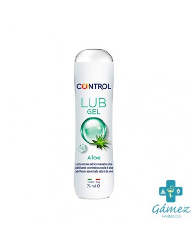 CONTROL GEL LUBRICANTE ALOE 75 ML -157