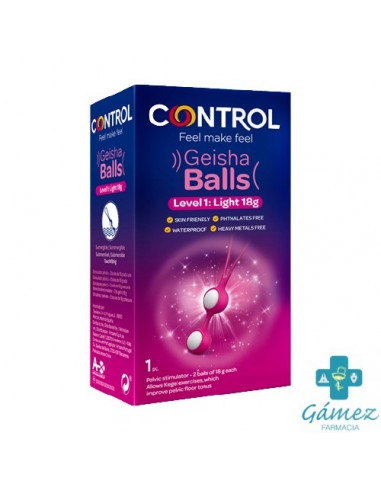 CONTROL TOYS GEISHA BALLS 1 18G -132