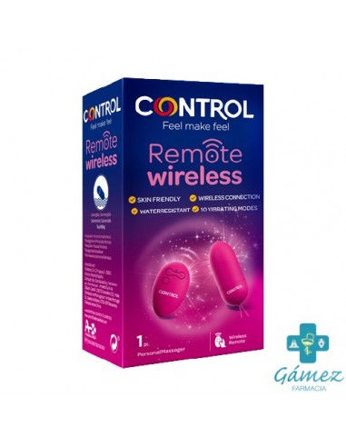 CONTROL TOYS REMOTE WIRELESS 1 U -131