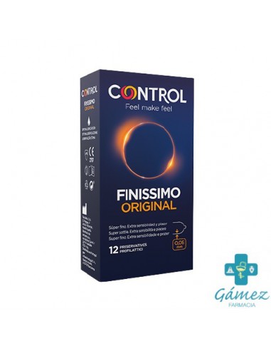 CONTROL FINISSIMO ORIGINAL 12 UN -109