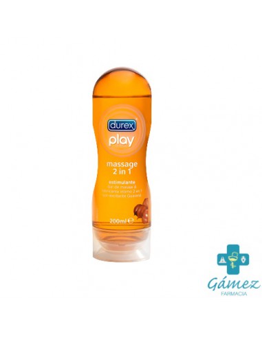 DUREX PLAY MASSAGE 2 EN 1 GUARANA 200 ML -160