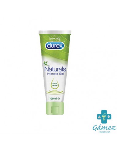 DUREX PLAY LUBRICANTE NATURALS INTIMATE GEL 100 ML