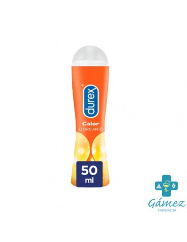 DUREX PLAY LUBRICANTE CALOR 50 ML -152