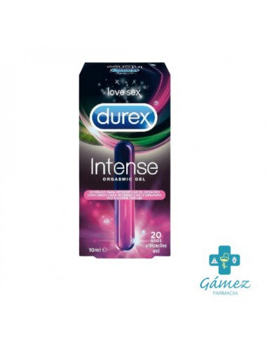 DUREX PLAY LUBRICANTE INTENSE ORGASMIC GEL 10 ML -161