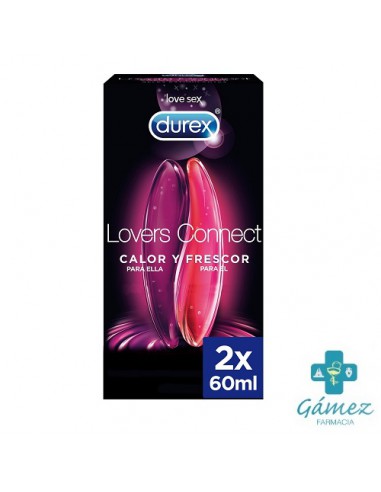 DUREX PLAY LOVERS CONNECT GELES ESTIMULANTES 2 X