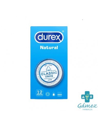 DUREX NATURAL 12 UN