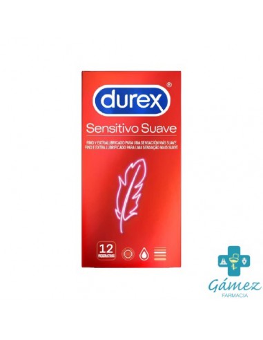 DUREX SENSITIVO SUAVE 12 U -139