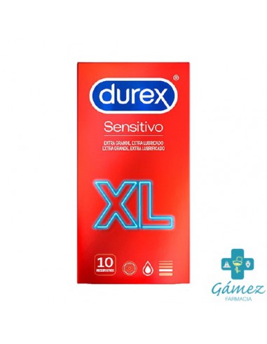 DUREX SENSITIVO XL10 UN