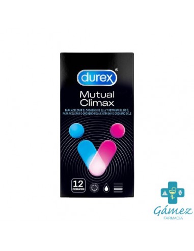 DUREX MUTUAL CLIMAX 12 UN -142