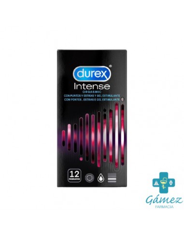 DUREX INTENSE ORGASMIC 12 UN -138