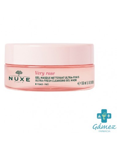 NUXE VERY ROSE MASCARILLA-GEL ULTRA-FRESCA TARRO 150ML