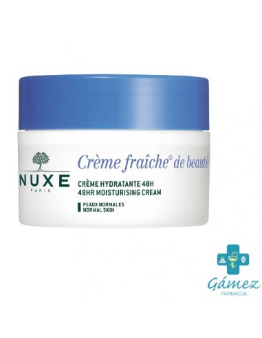 NUXE CREME FRAICHE-« DE BEAUTE 48H ANTI-POLUCION TARRO 50 ML