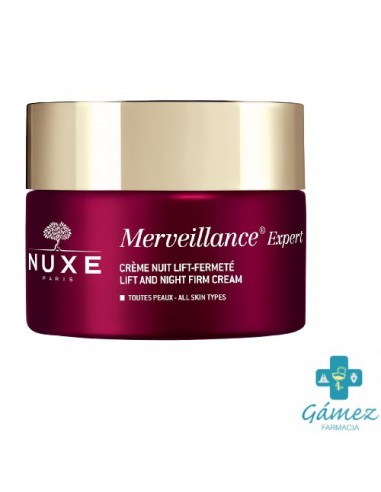 NUXE MERVEILLANCE LIFT CREMA CONCENTRADA DE NOCHE TARRO 50 ML