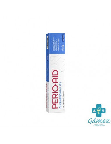 PERIO-AID TRATAMIENTO GEL DENTIFRICO 0.12