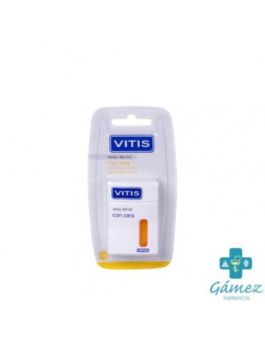 VITIS  SEDA DENTAL CON CERA 50 M