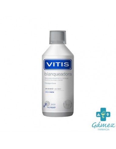 VITIS BLANQUEADORA COLUTORIO 500 ML