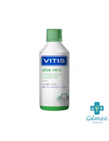 VITIS COLUTORIO BUCAL  ALOE 1000 ML