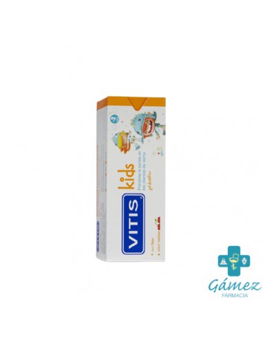 VITIS KIDS GEL DENTIFRICO 50 ML