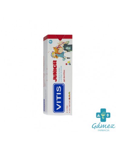 VITIS JUNIOR GEL DENTIFRICO 75 ML