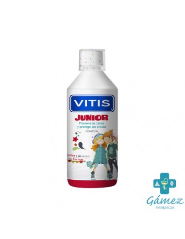 VITIS JUNIOR COLUTORIO 500 ML