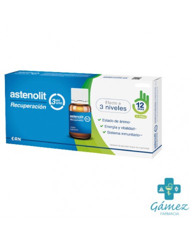 ASTENOLIT RECUPERACION 12 VIALES 10 ML