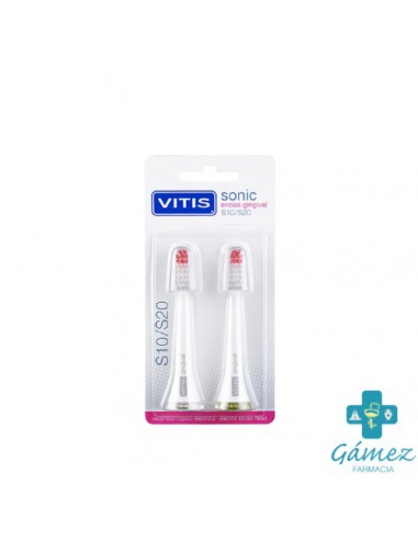 VITIS SONIC RECAMBIO CEPILLO ELECTRICO GINGIVAL